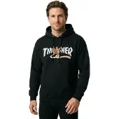 Thrasher Sweat à Capuche Pyramid