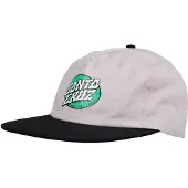 Santa Cruz Casquette Vertigo Dot Snapback