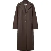 Pieces Manteau mi-saison 'PCAmy' chocolat