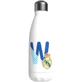 Real Madrid Bouteille Personnalisée Avec La Lettre W Acier Inoxydable 550ml