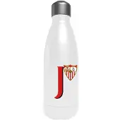 Sevilla Fc Bouteille Personnalisée Avec La Lettre J Acier Inoxydable 550ml