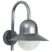 Albert Lampe d'extérieur Manor 35 cm - gris