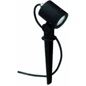 Albert Spot porche Orientable GU10 8,5cm noir