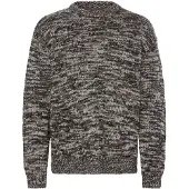 !Solid Pull-over 'SDWINGATE' kaki / noir / blanc cassé