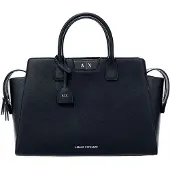 Armani Exchange pour femme. XW002157AF26570UC001 Sac texture noir (OSFA), Casuel, Polyester