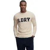 Superdry Pull Intarsia Prep Jumper