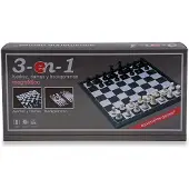 Dame Collection magnétique jeu de société argent argent One Size