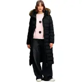 Superdry Veste Faux Fur Fuji Longline