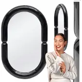 Halmar Miroir décoratif POSTER 50x80cm noir