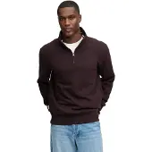 Superdry Sweat à Demi-zip Essential Serif Logo