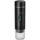 Chiato Cafetière à expresso portative brewPLAY Smart – noir