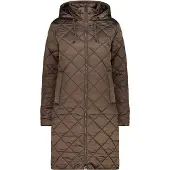 CMP Damen Winterjacke, modèle Coat FIX, couleur marron, taille 48