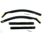 HEKO Store de fenêtre de l'Audi A6 1997-2003 (4 pièces, combi)