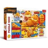 Trefl Puzzle Les Aventures De Garfield - 1000 pièces