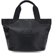 Emporio Armani Sac cabas pour femme, couleur noire, marque ea7