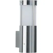 Albert Applique en acier inoxydable Rod 30 cm