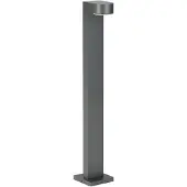 Albert Éclairage de chemin à LED Curl 70 cm - anthracite