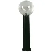 Albert lampe à ampoule Borl 82 cm - noir