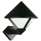 Albert Applique murale Triangle 31 cm - noir