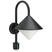 Albert Lampe d'extérieur Triangle avec capteur
