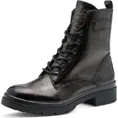 Tamaris Bottes à lacets gris