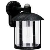 Albert Lampe d'extérieur Holli Noir argent