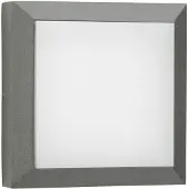 Albert Applique carrée Parel 19 cm