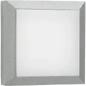 Albert Applique carrée Parel 19cm-gris