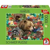 Schmidt 58827 Puzzle "Sommertraum", 1000 pièces
