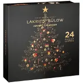 Lakrids by Bülow Calendrier de l'Avent , saveurs réglisse (345g)