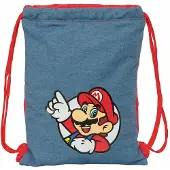 Safta Sac à Cordon Super Mario