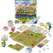 Ravensburger Jeu de stratégie Carcassonne Labyrinth
