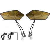 Famanu Miroir de vélo - Réglable à 360° - Qualité supérieure