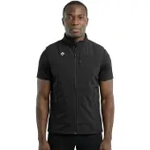 Izas Fago M Vest Noir S Homme