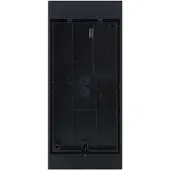 Nordlux Lampe murale élégante Clarini Noir