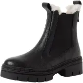 Tamaris Chelsea Boots noir