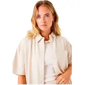 Garcia femme Chemise, XXL, Brun