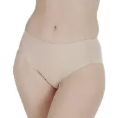 Janira Maillot De Corps à Manches Courtes Et Col En V Maxi Flat Belly Panty Perfect Curves