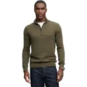 Superdry Pull à Demi-zip Prep Essential