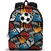 PRO-DG Sac à dos de football Hs Fan 3.0, pour enfants, taille unique