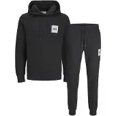 Jack & Jones Survêtement zippé hommes - Noir