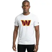 New Era T-shirt à Manches Courtes Nfl Regular Washington Commanders