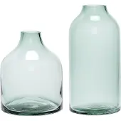 Hubsch Vaces Modestes Vert (lot De 2) | 280502