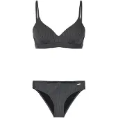 Protest Manja25 Wire Bikini Gris S / C Femme