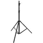 Nanlite LS-288-5/8 (290 cm, 6 kg), Trépied d'éclairage, Noir