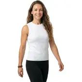 Armani Exchange Xw001448_af10352 Sleeveless Top Blanc S Femme