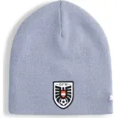 Puma Unisexe, Bonnet, ÖFB Reversible Beanie, Noir, (Taille unique)