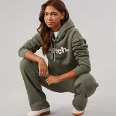 Bench Survêtement Siloh femmes - Khaki Ash