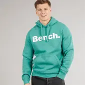 Bench Sweat à capuche Skinner Spots hommes - Teal