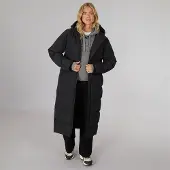 Bench Veste imperméable longue Elli femmes - Noir